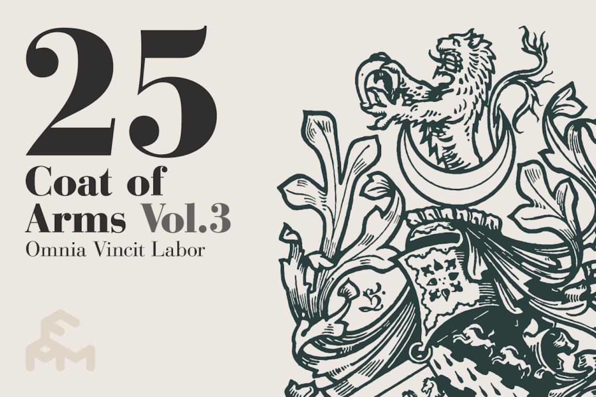 25 Coat Of Arms - Vol.3 example image