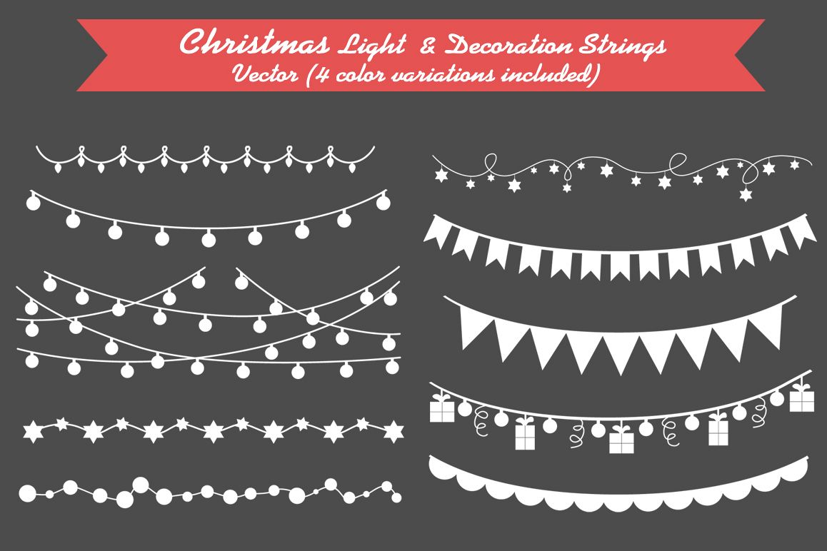 Christmas Light & Decoration strings example image
