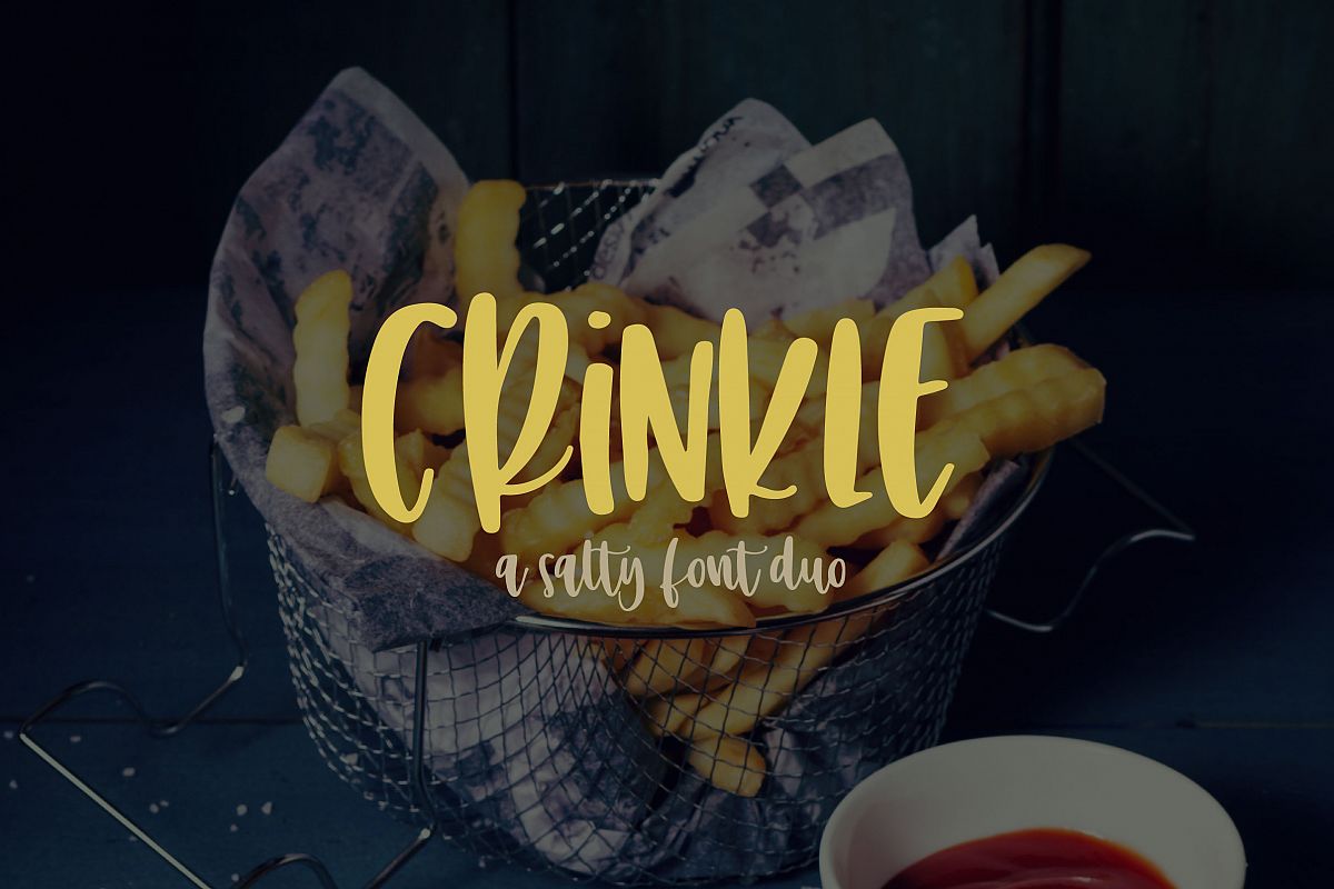 Crinkle example image