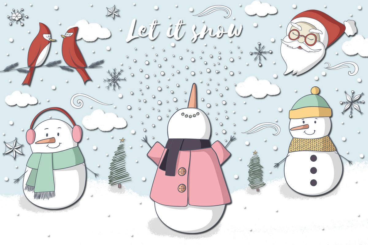 Let it Snow example image