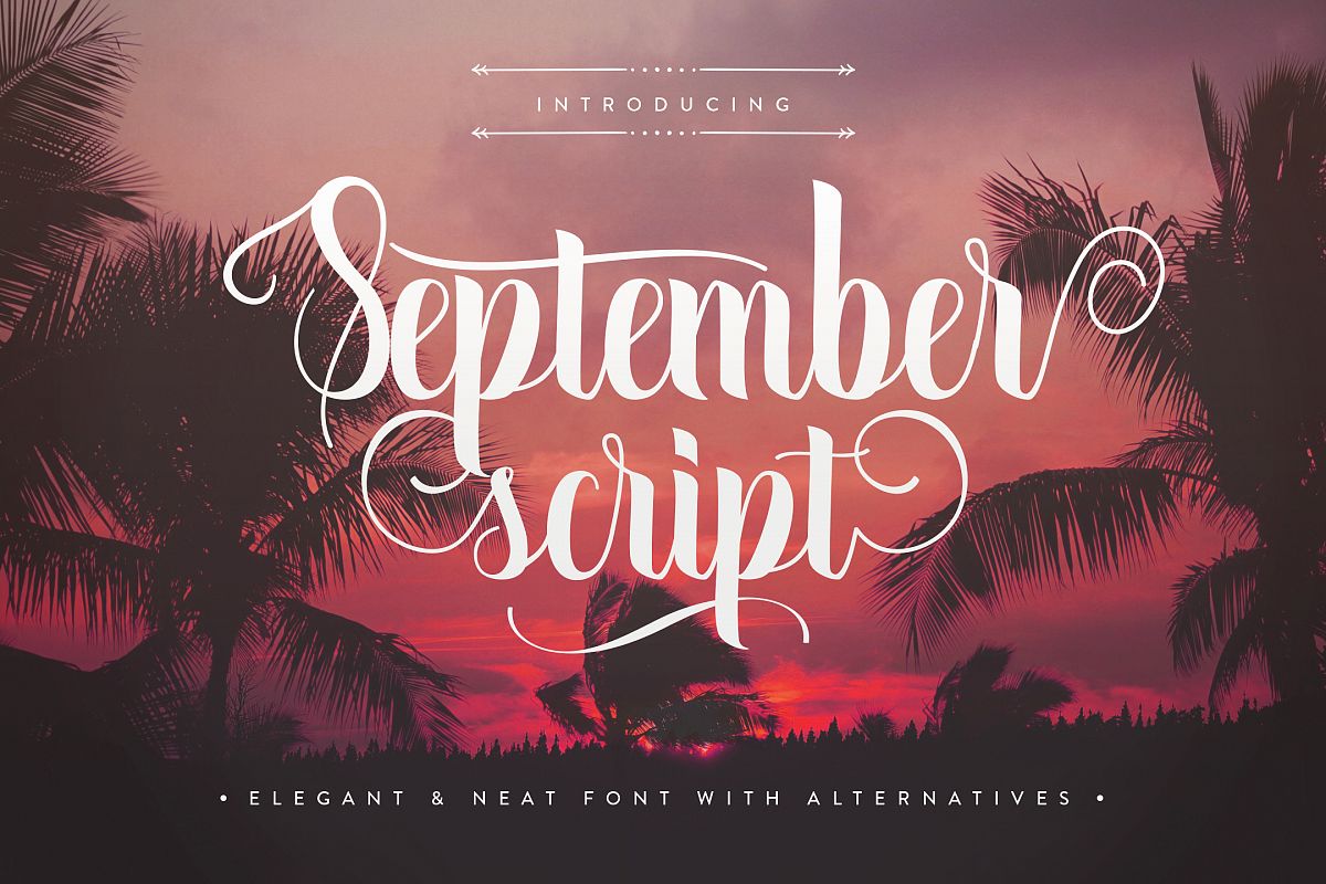 September Script example image