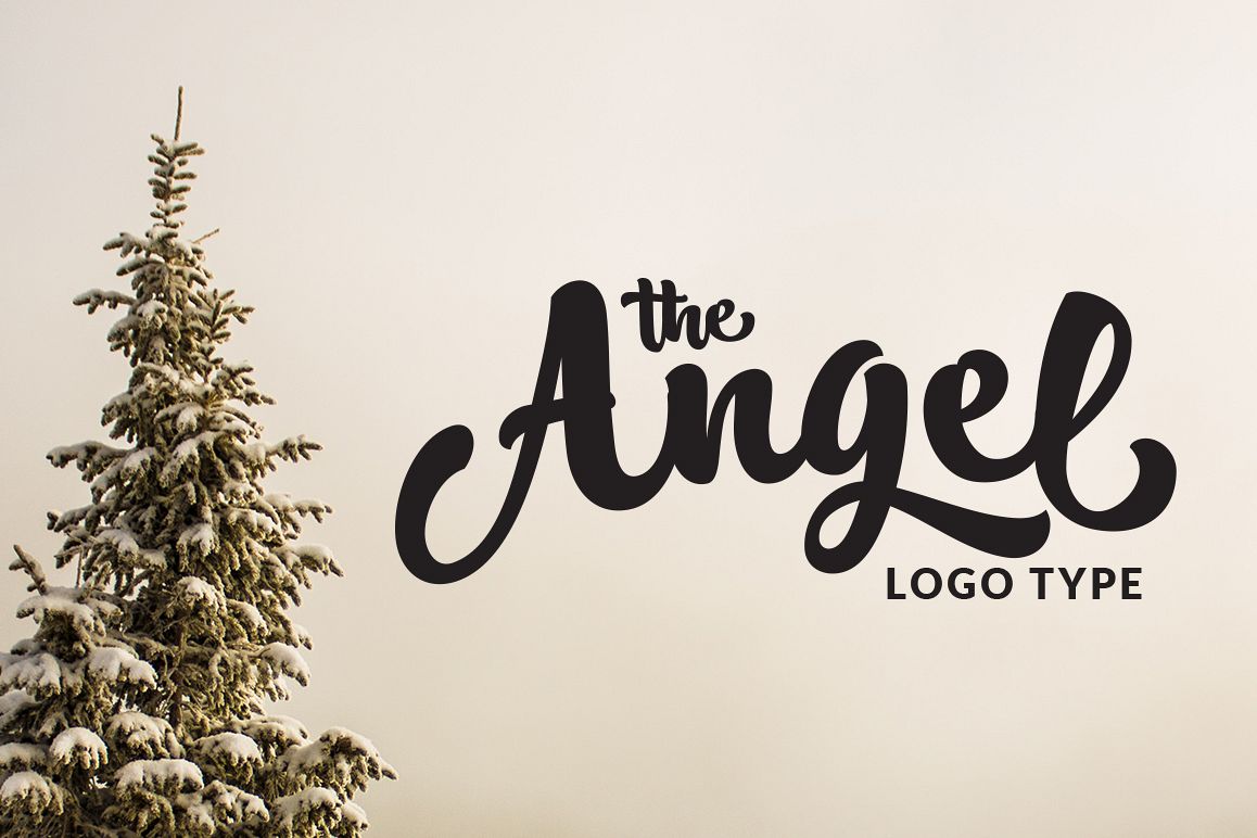 The Angel (Logotype) example image
