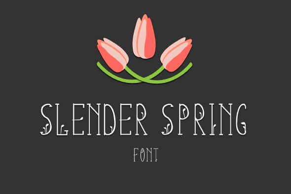 Slender Spring