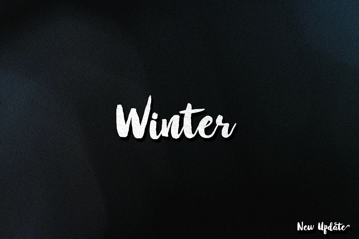 Winter Brush - New Update example image