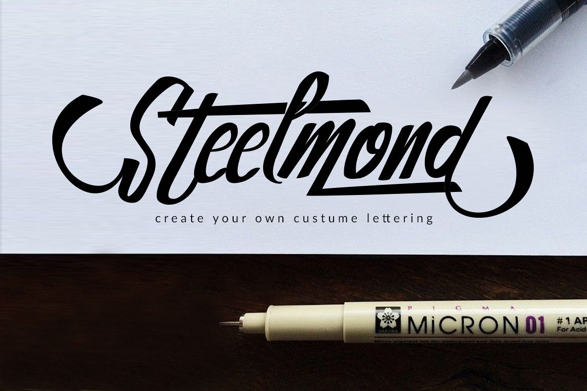 Steelmond example image