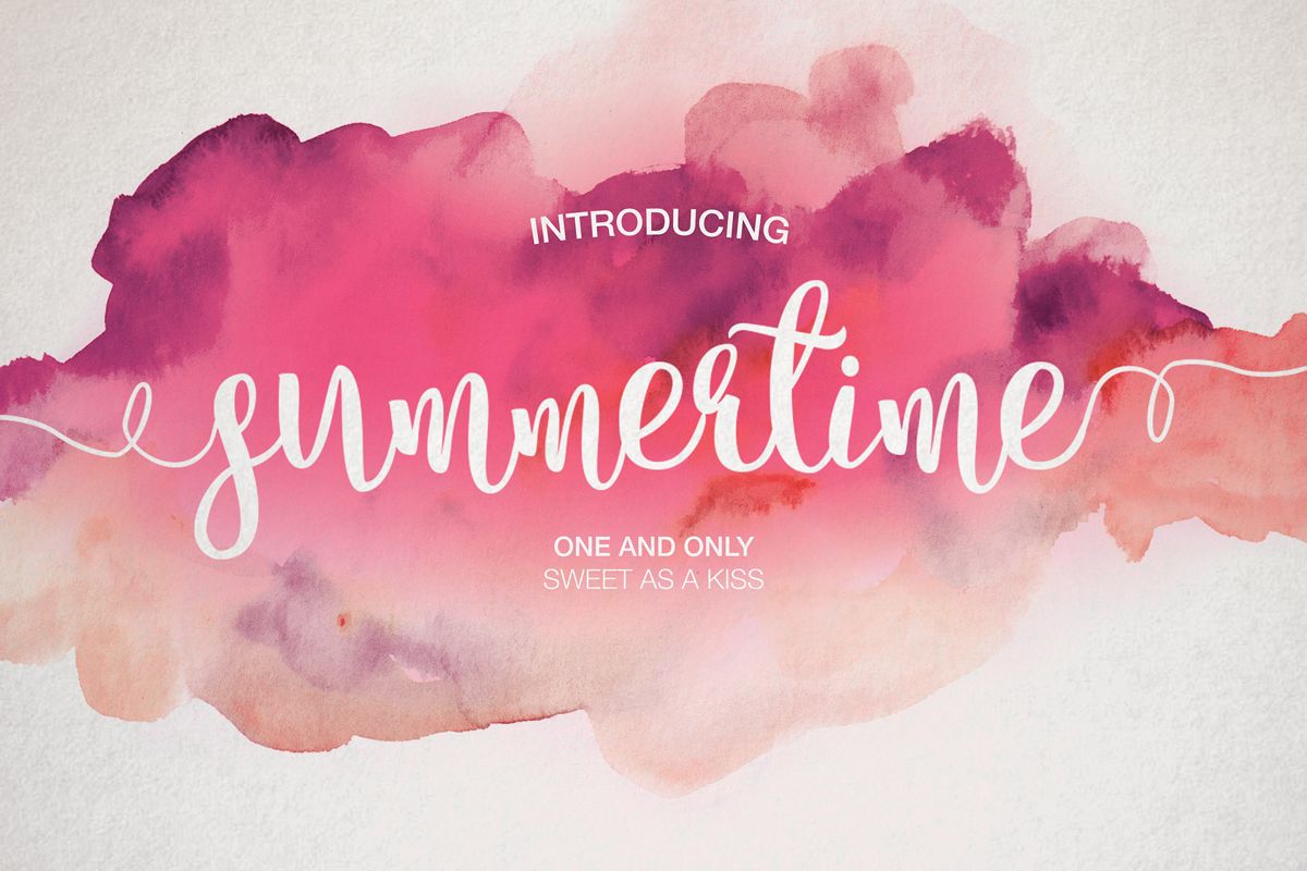 Summertime example image