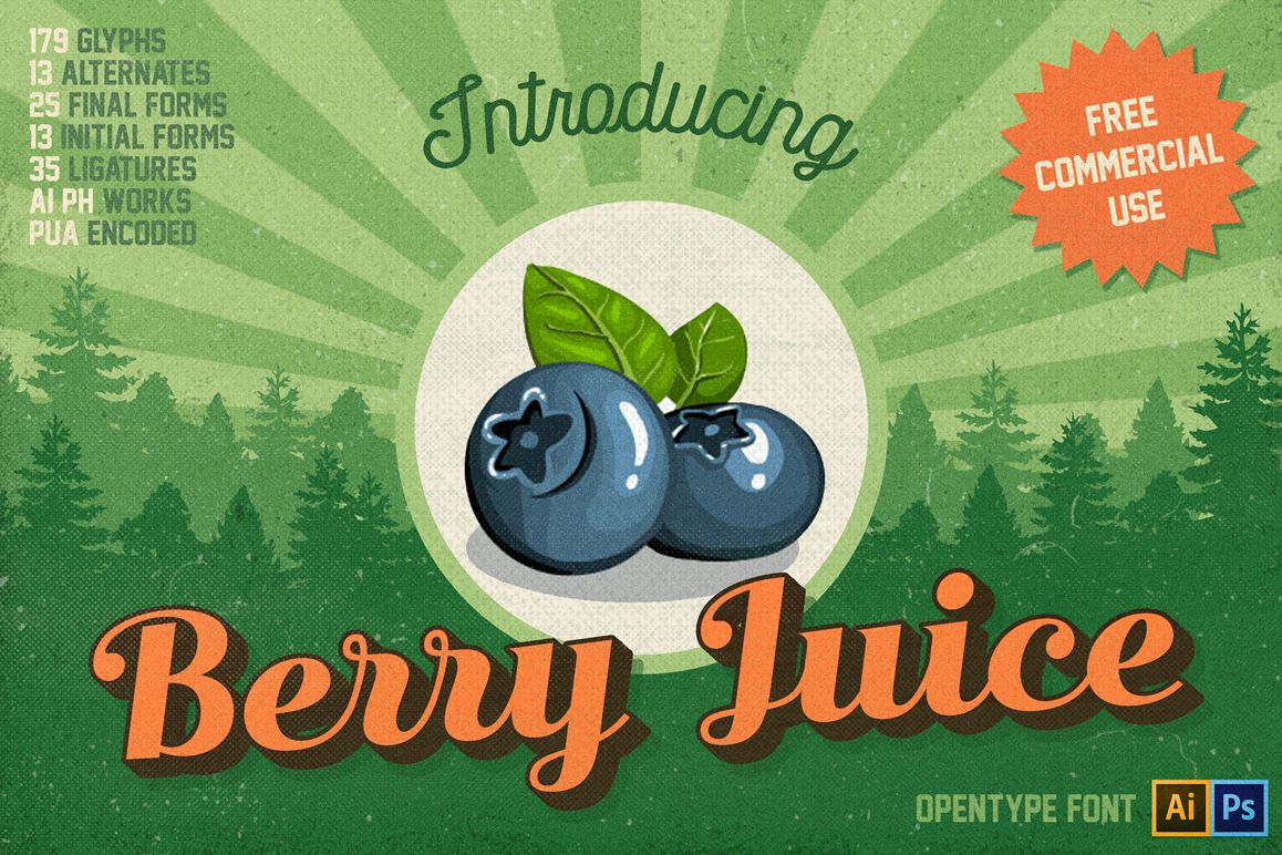 Berry Juice example image