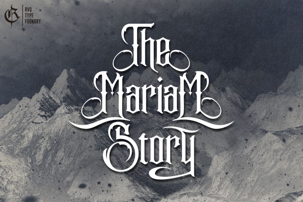 The mariam story example image