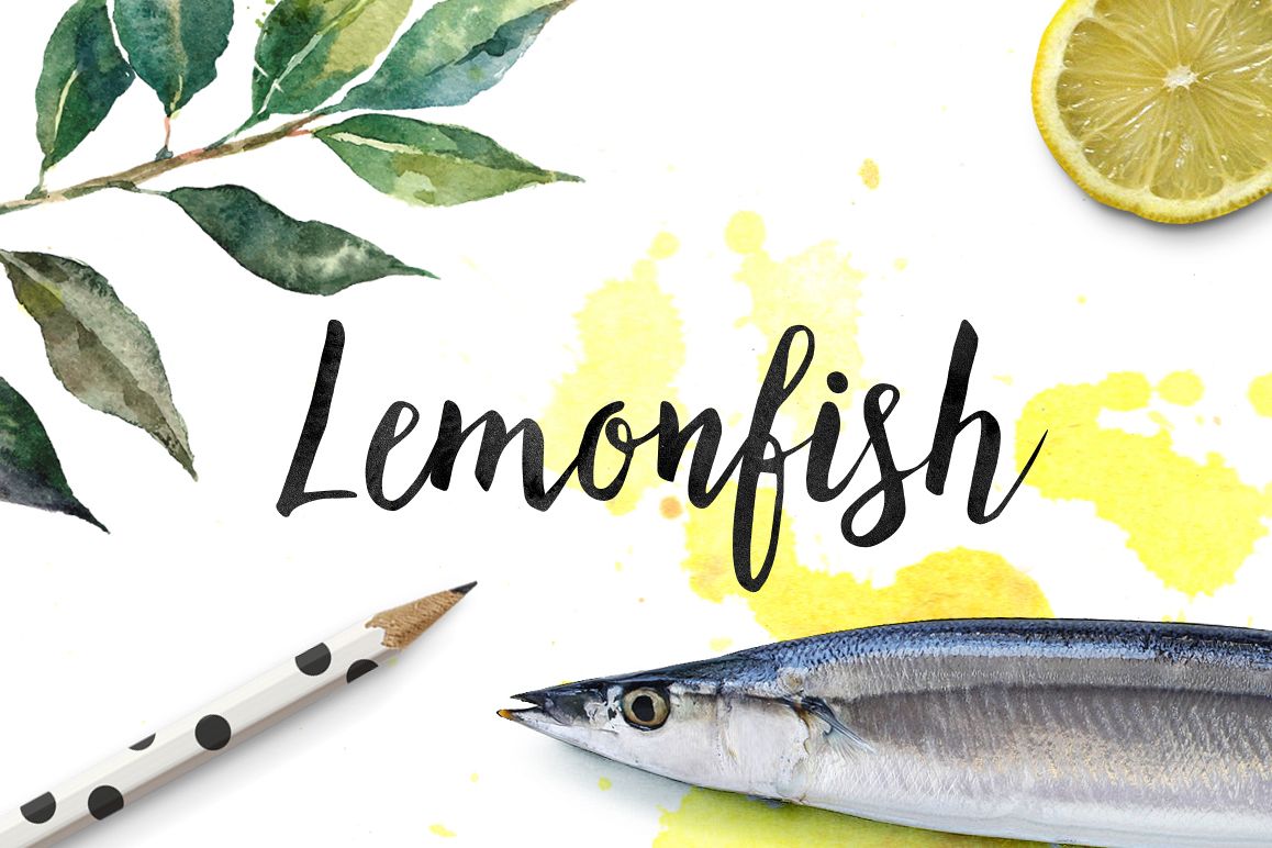 Lemonfish example image