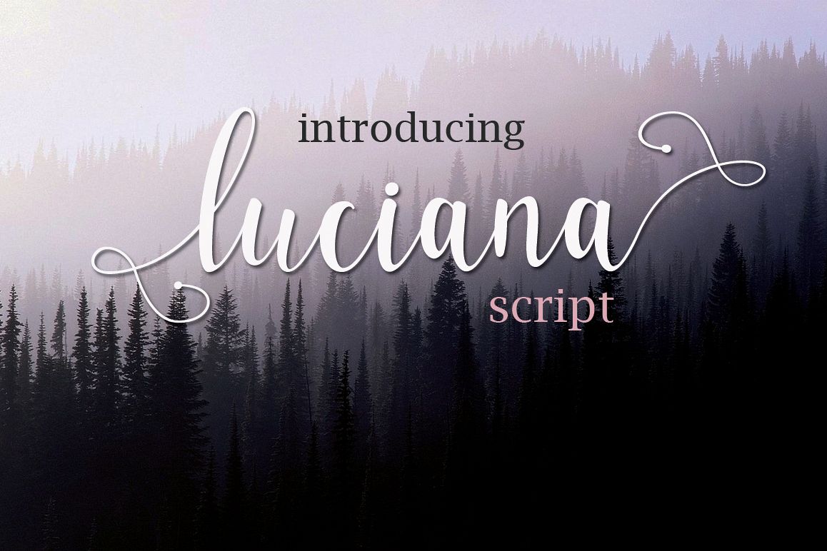 Luciana script example image