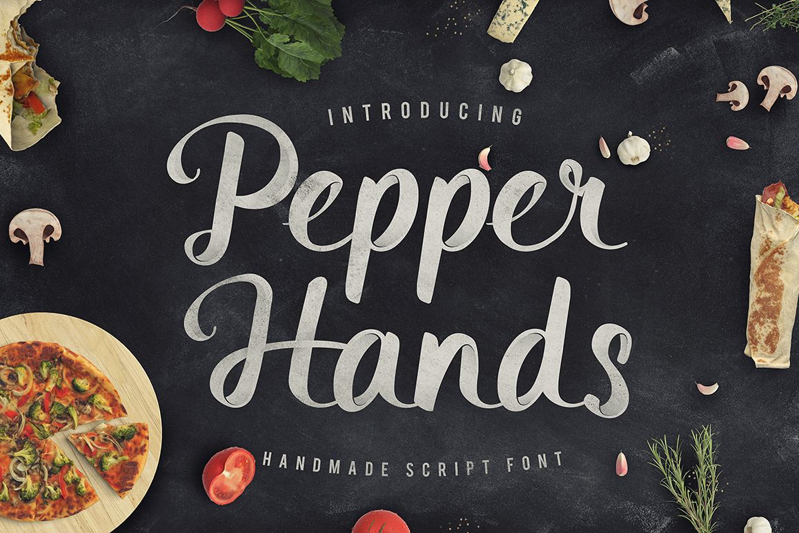 Pepper Hands example image