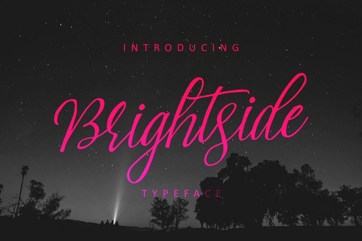 Brightside-Typeface-Modern-Calligraphy-Typeface
