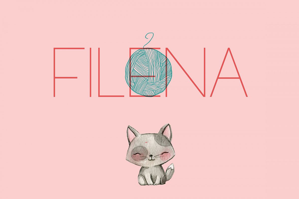 Filena - Sans Serif Font example image