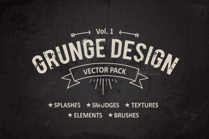 Grunge Design Elements example image