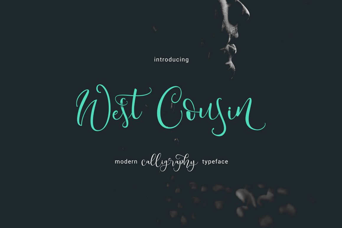 West Cousin Typeface example image