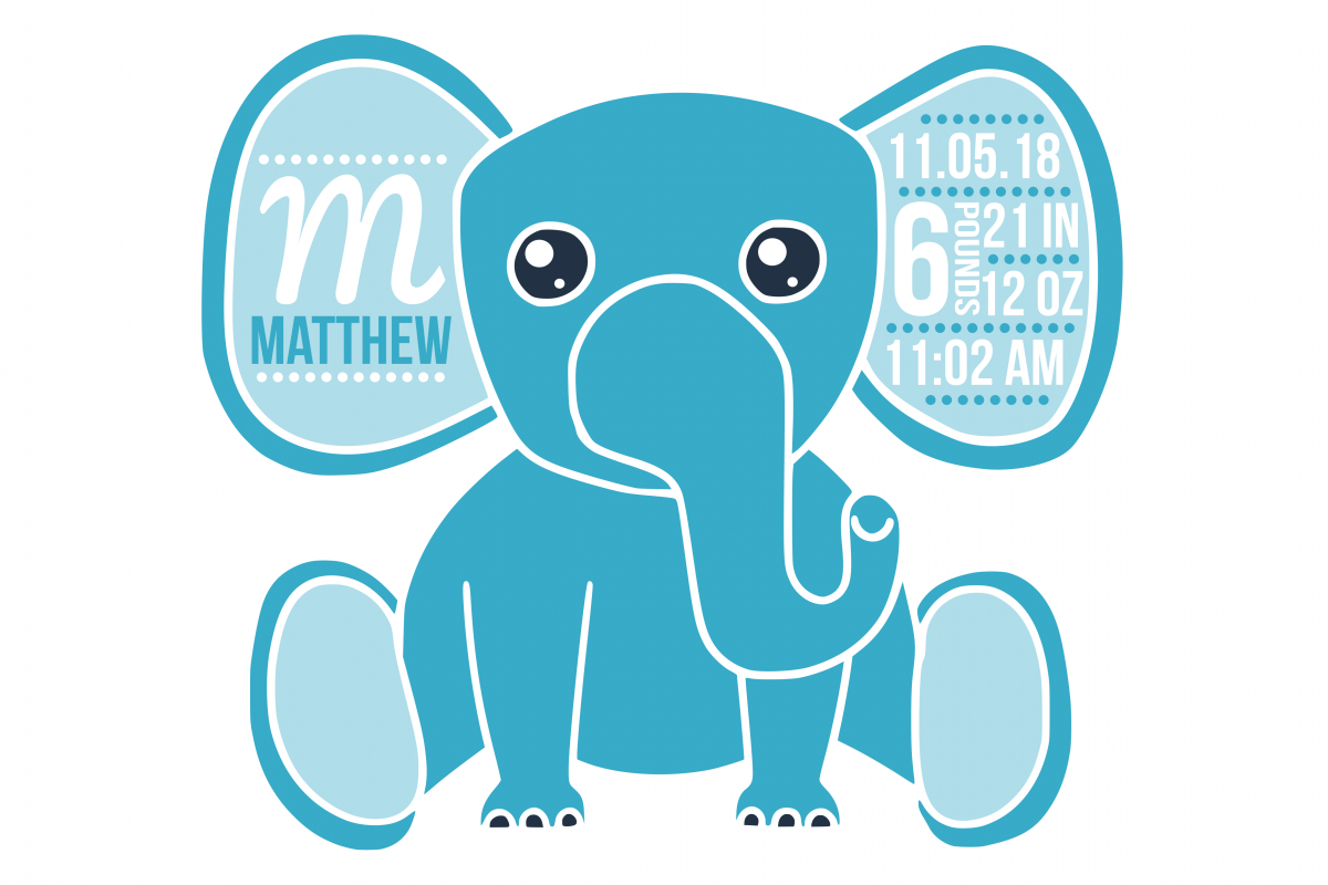 Free Free 325 Elephant Announcement Svg SVG PNG EPS DXF File