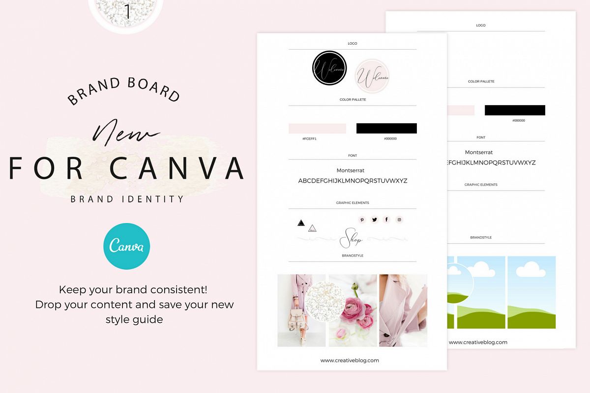 Brandboards for Canva example image