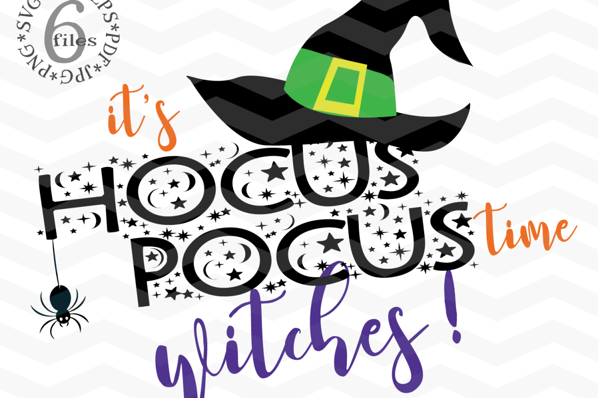 Download Hocus Pocus Witches svg - It's Hocus Po | Design Bundles