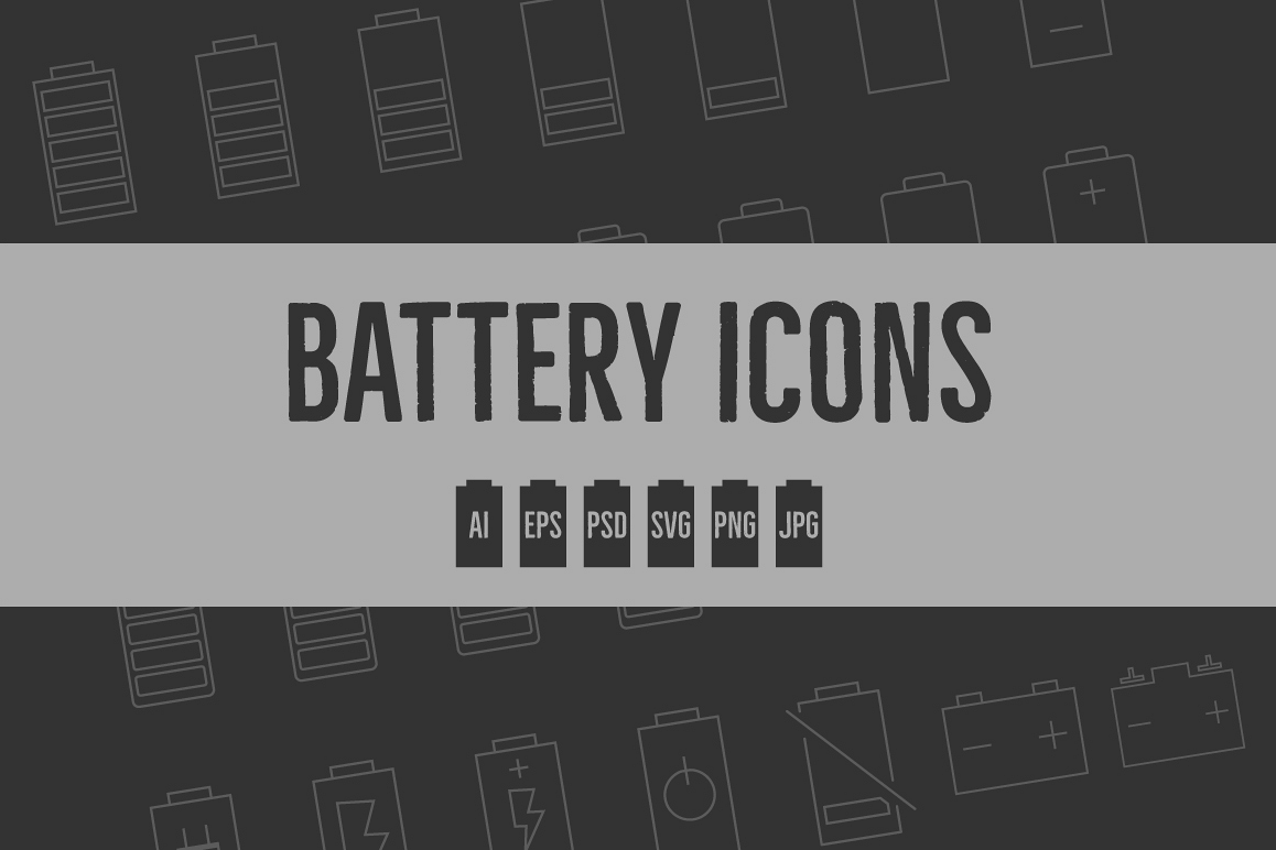 Battery Level Icons example image