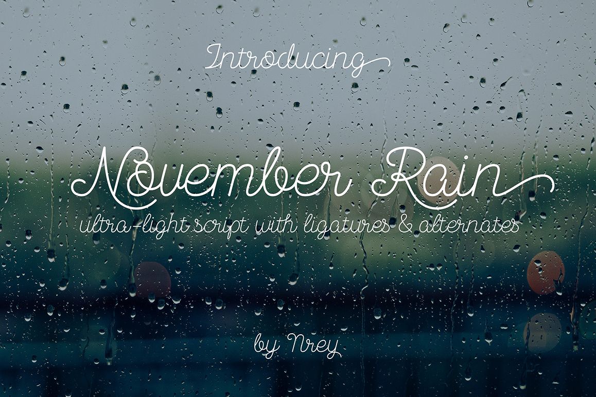 November Rain example image