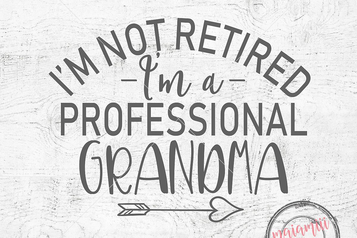 Grandma SVG File Grandmother Svg Funny | Design Bundles