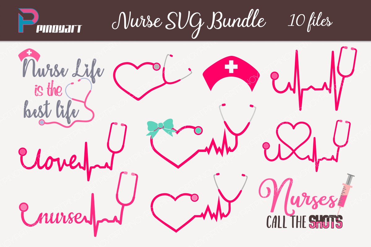 Download nurse svg, nurse svg file, nurse cap sv | Design Bundles
