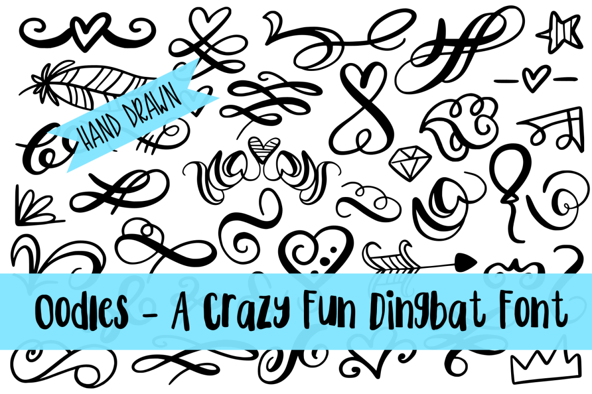 Oodles - Dingbat example image