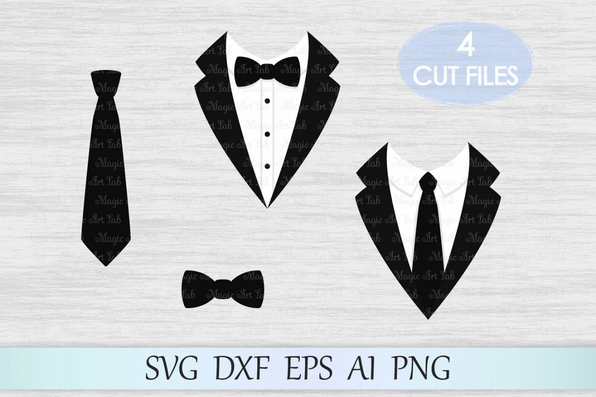 Tuxedo svg, Tuxedo clipart, Suit svg, S | Design Bundles