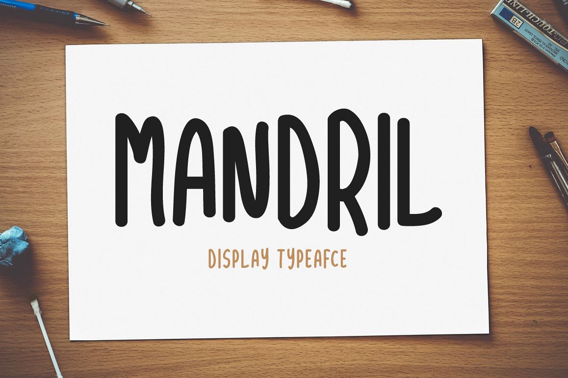 Mandril example image