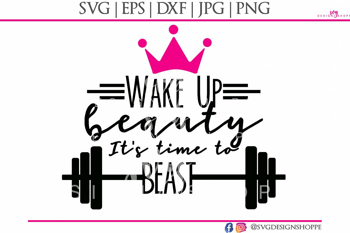 Download Fitness SVG Files Workout SVG Cut Files | Design Bundles