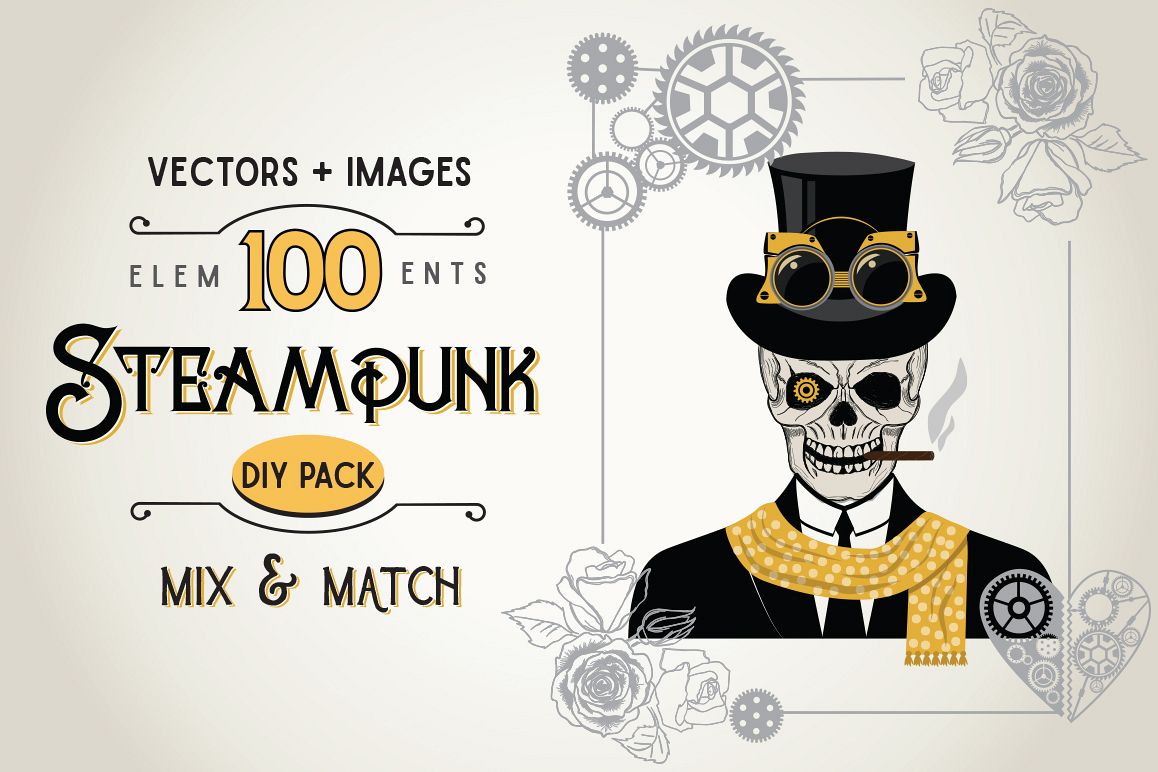 STEAMPUNK Bundle example image