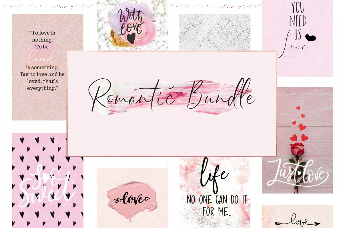 A romantic bundle example image