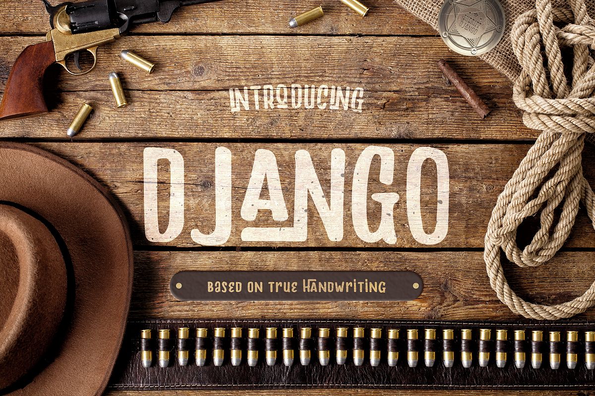 Django example image
