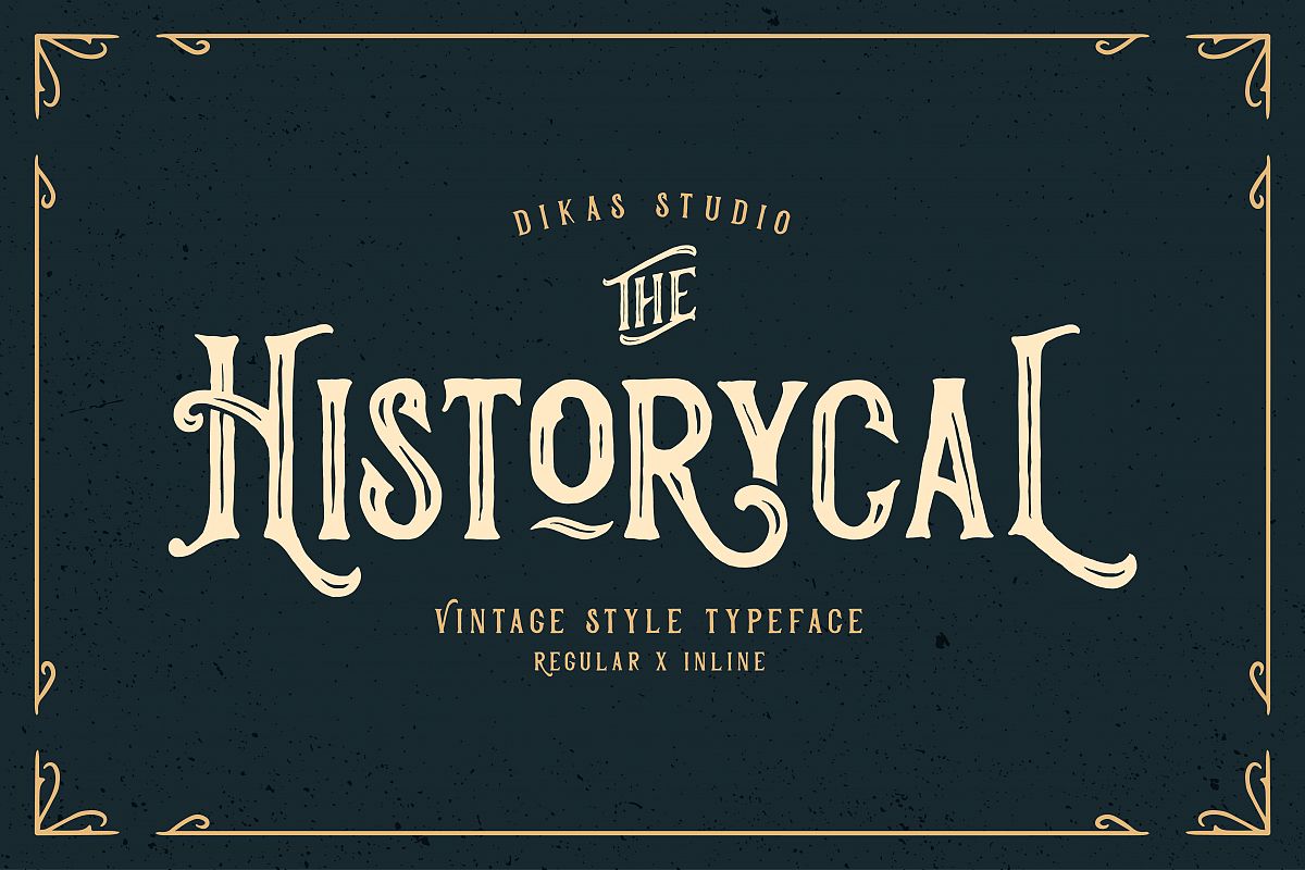 Free Historycal 2 Styles Script Fonts