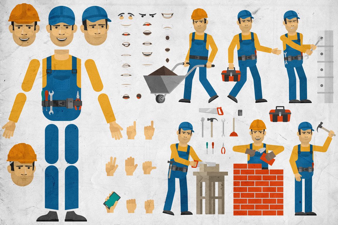 Builder creation set example image