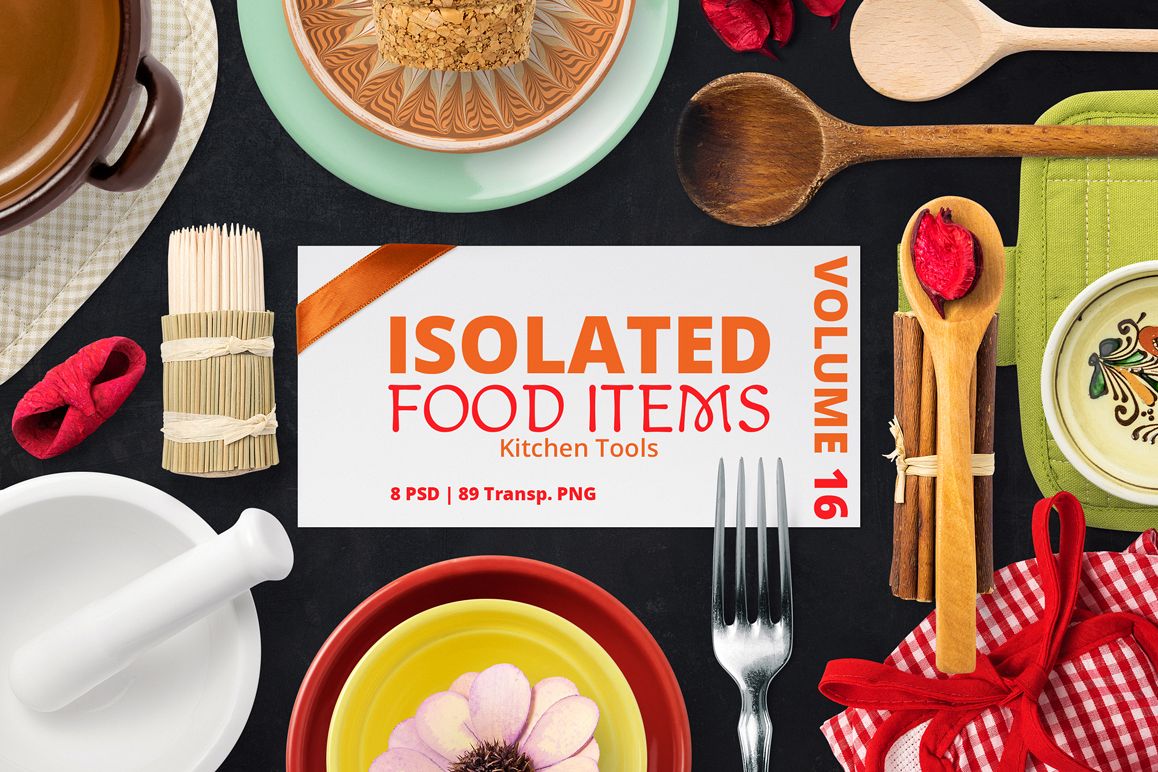 Isolated Food Items Vol.16 example image