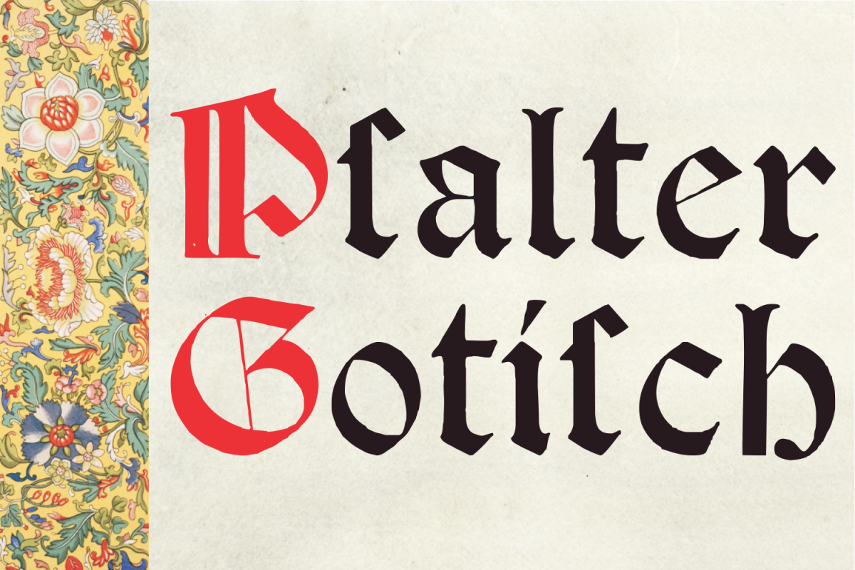 Psalter Gotisch example image