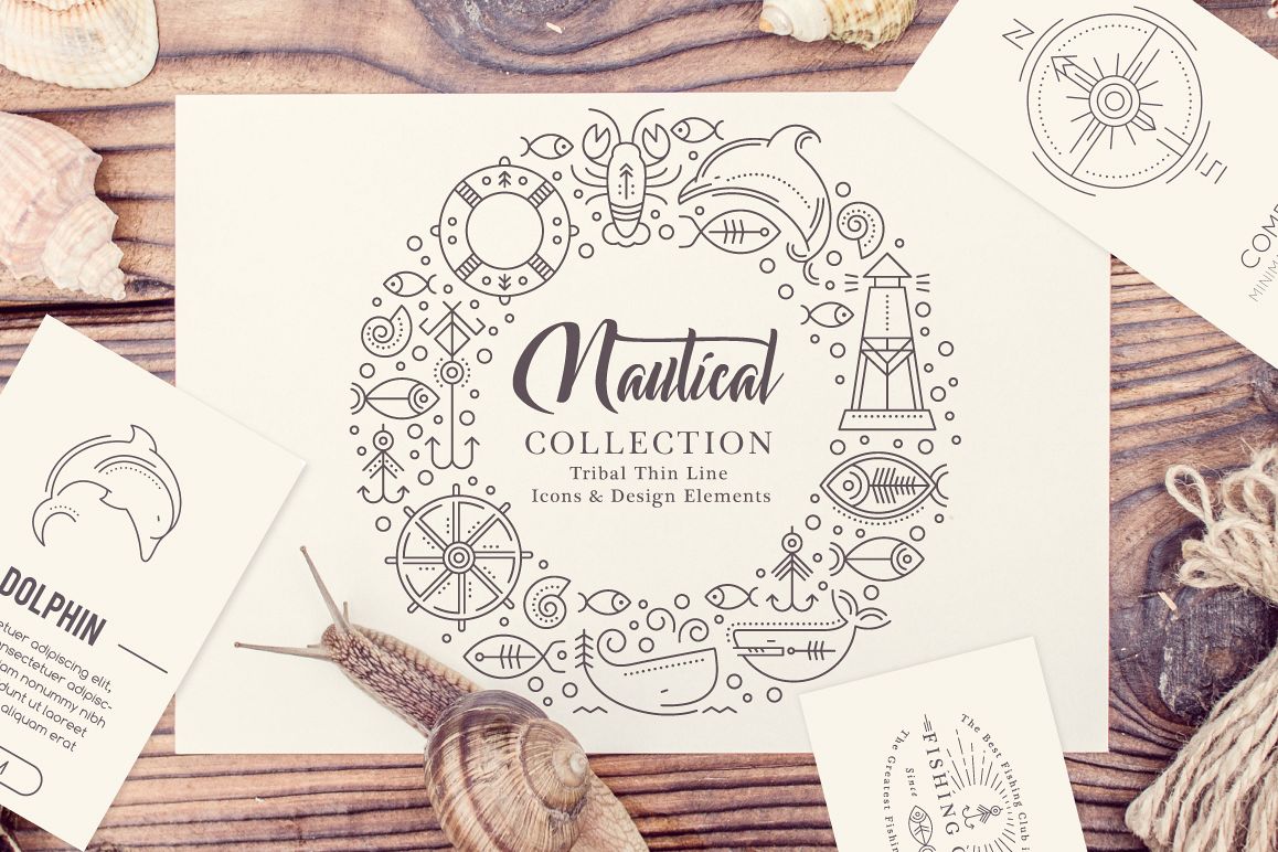 Nautical Collection example image