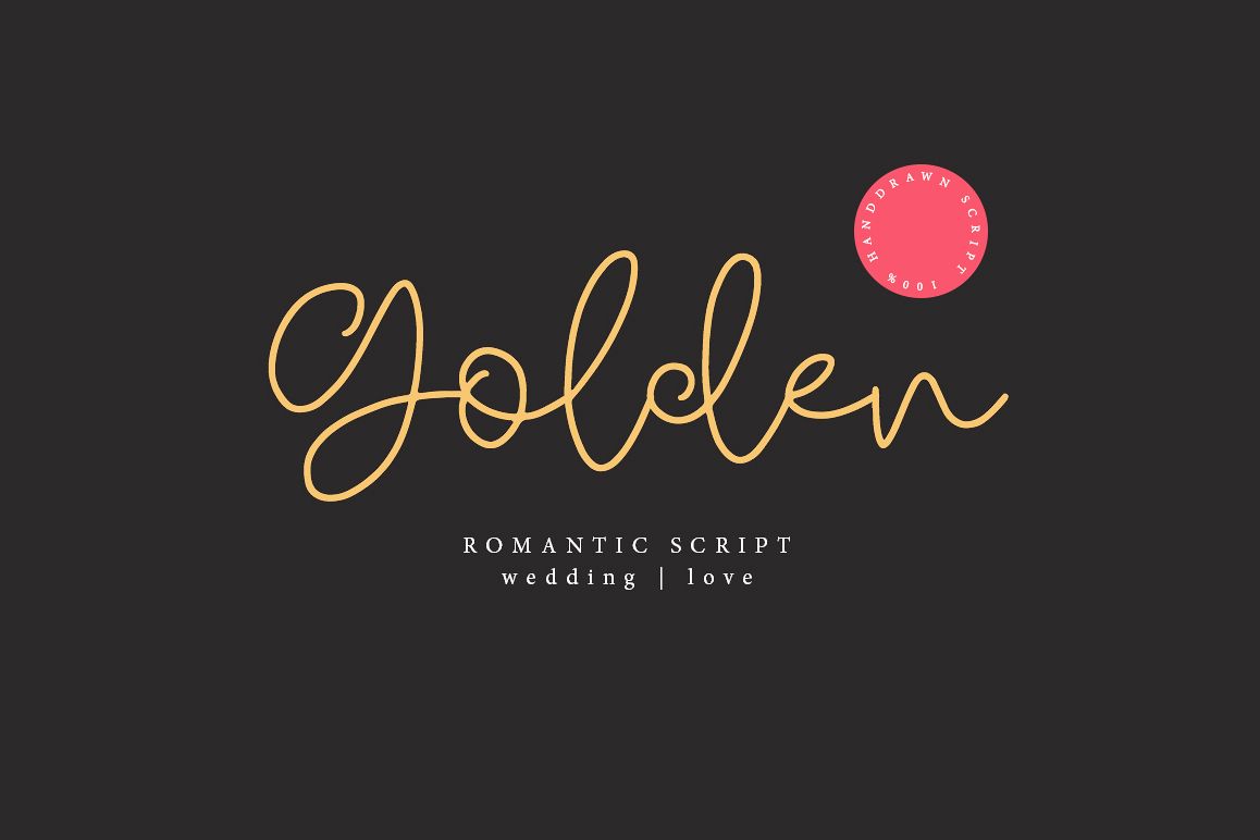 Golden example image