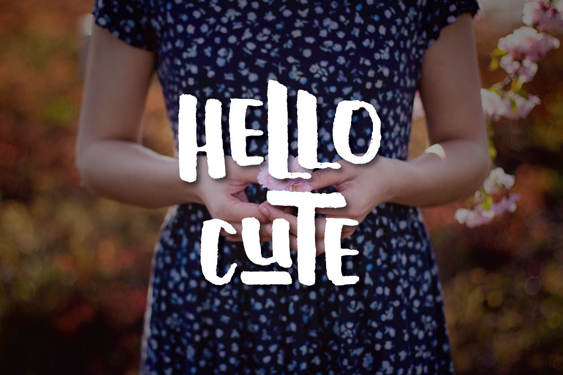 Hello Cute example image