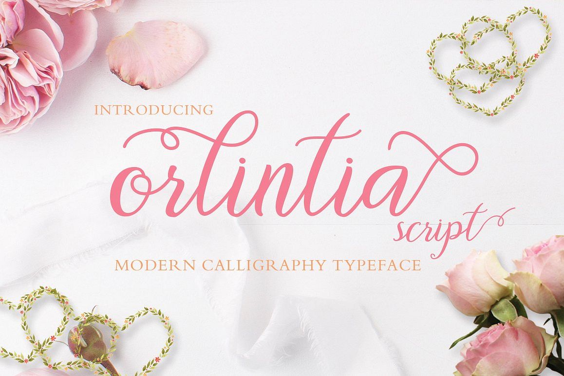 Orlintia Script example image