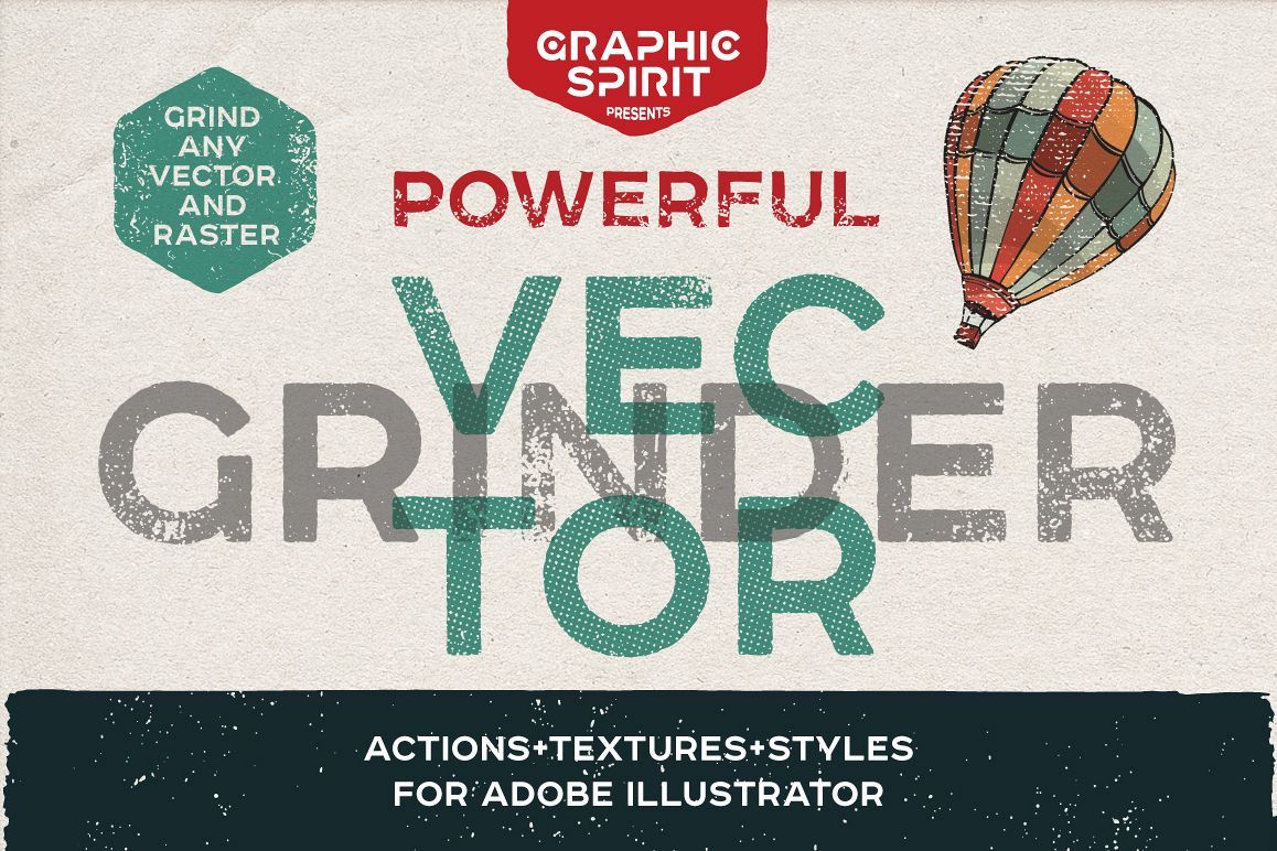 Vector GRINDER Toolkit Actions example image