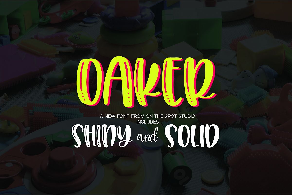 Oaker - Shiny & Solid example image