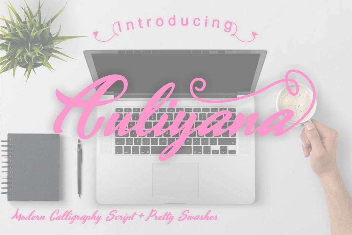 Auliyana Script example image