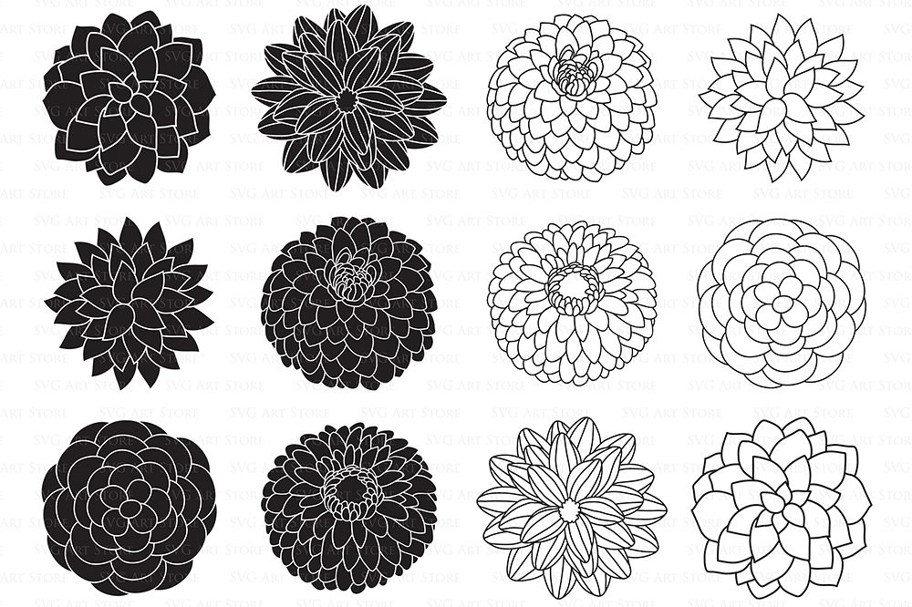 Free Free 346 Flower Cut Out Svg Free SVG PNG EPS DXF File