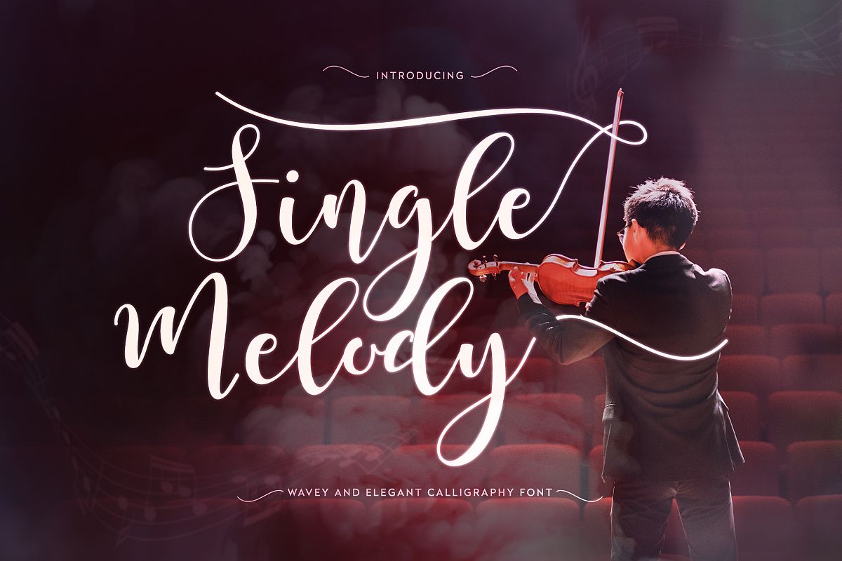Single Melody example image