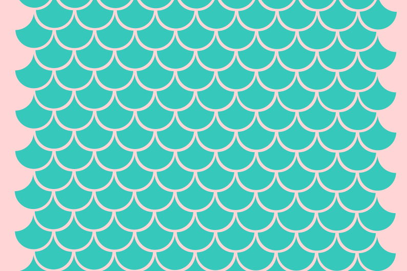 Free Free Mermaid Scales Svg 320 SVG PNG EPS DXF File