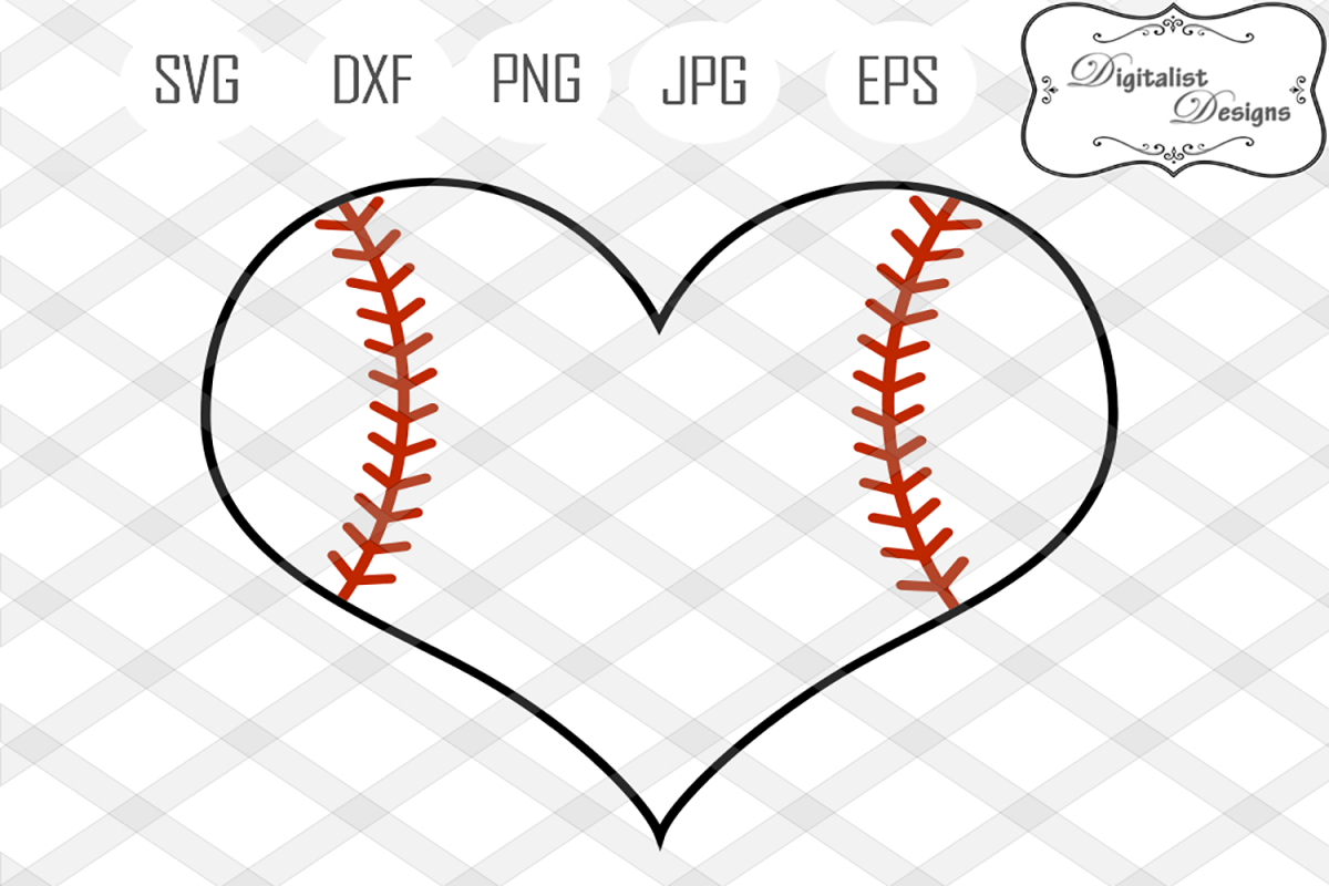 Free Free 168 Cricut Baseball Heart Svg Free SVG PNG EPS DXF File