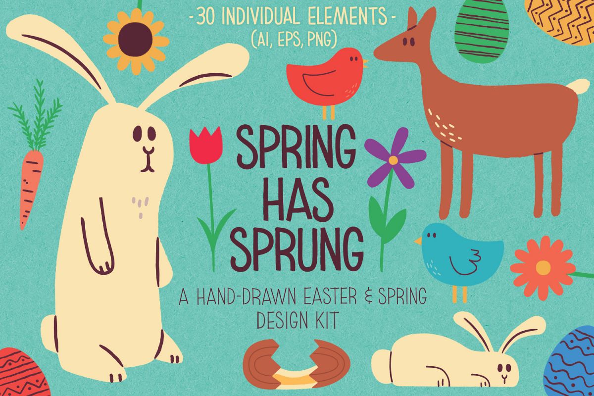 Spring Has Sprung Kit example image
