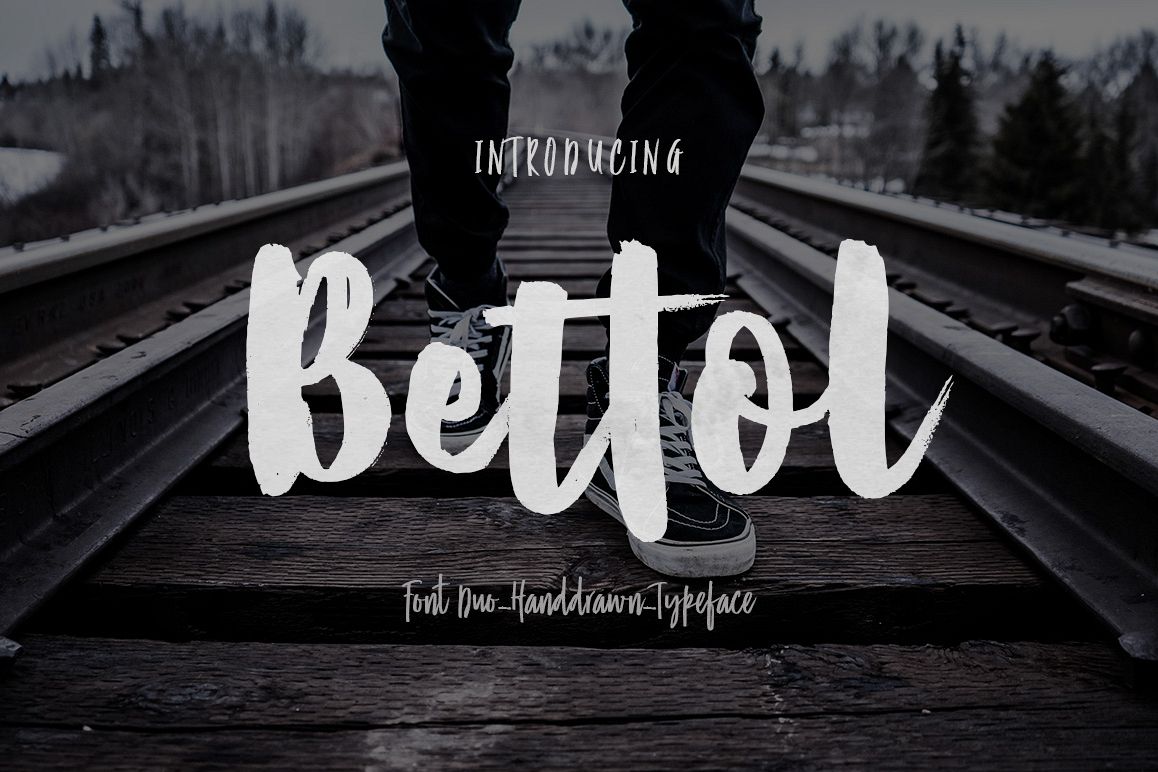 Bettol (Font Duo) example image